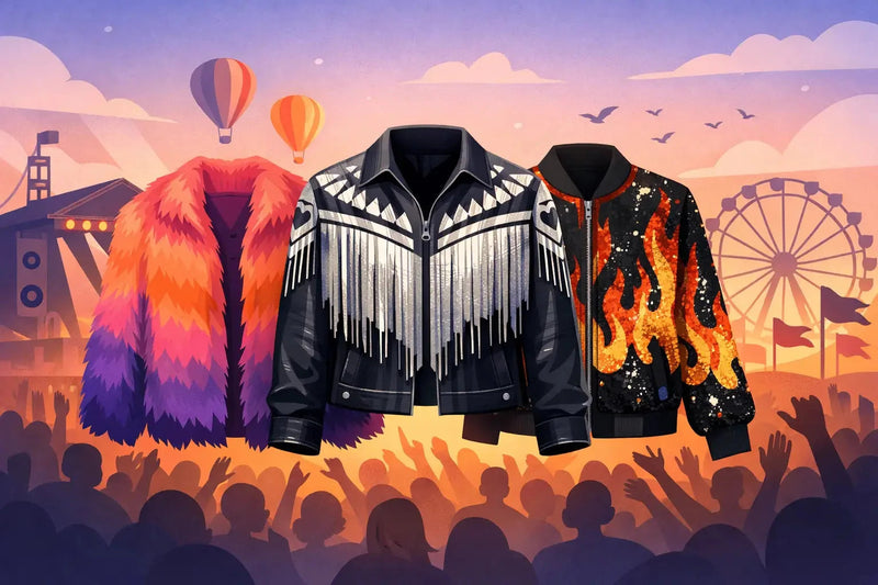 12 Best Statement Festival Jackets to Wear Now