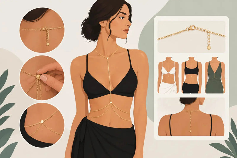 Are Body Chains Adjustable? Fit Tips for Every Look