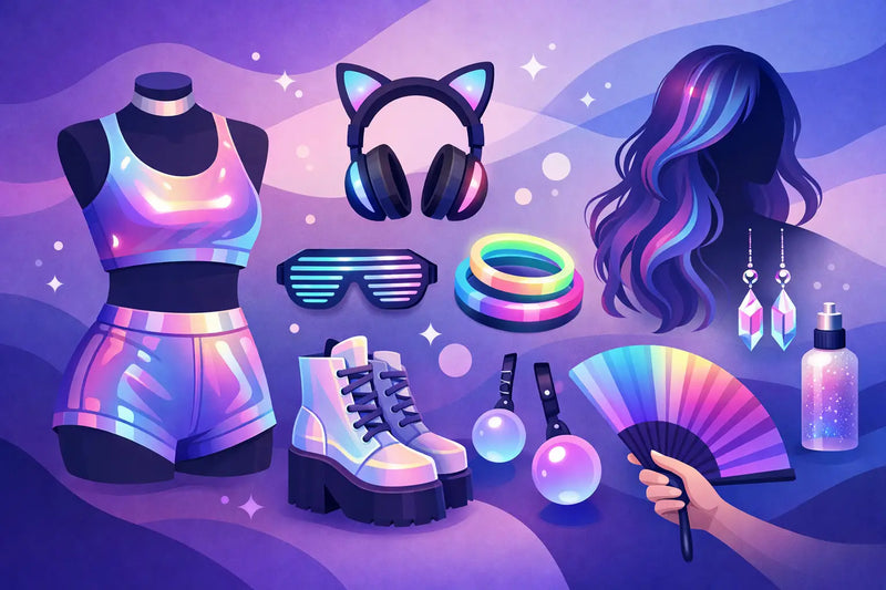 Best Rave Accessories Outfits to Wear