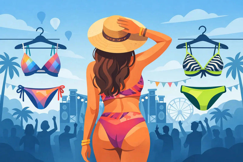 How to Choose Festival Swimwear That Stands Out