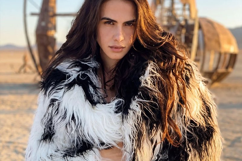 How to Wear Faux Fur Jackets for Festivals