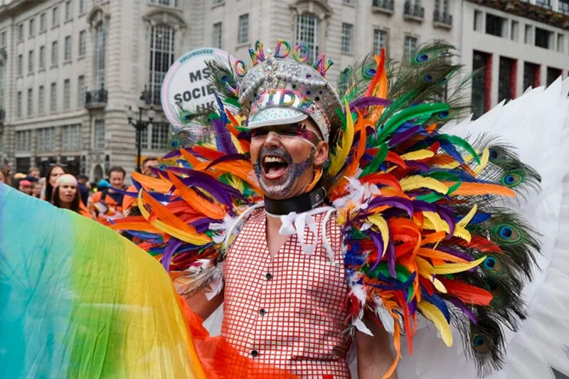 Pride Festival Fashion Guide for Big Energy