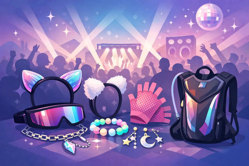 Rave Accessories Styling Guide for Headliner Energy