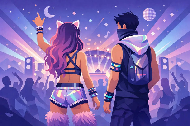 Rave Wear Beginners Guide for Your First Look