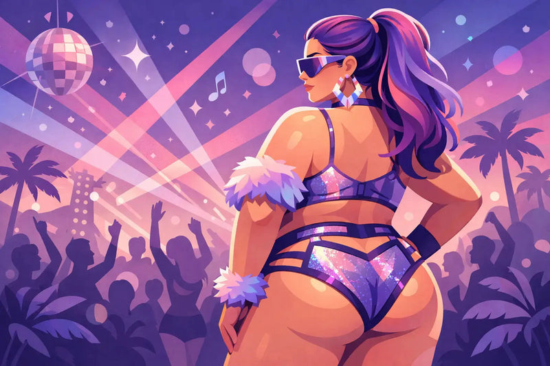 Rave Wear Plus Size That Actually Turns Heads