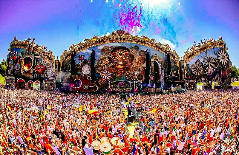 You Don't Discover Tomorrowland - You get hit by it