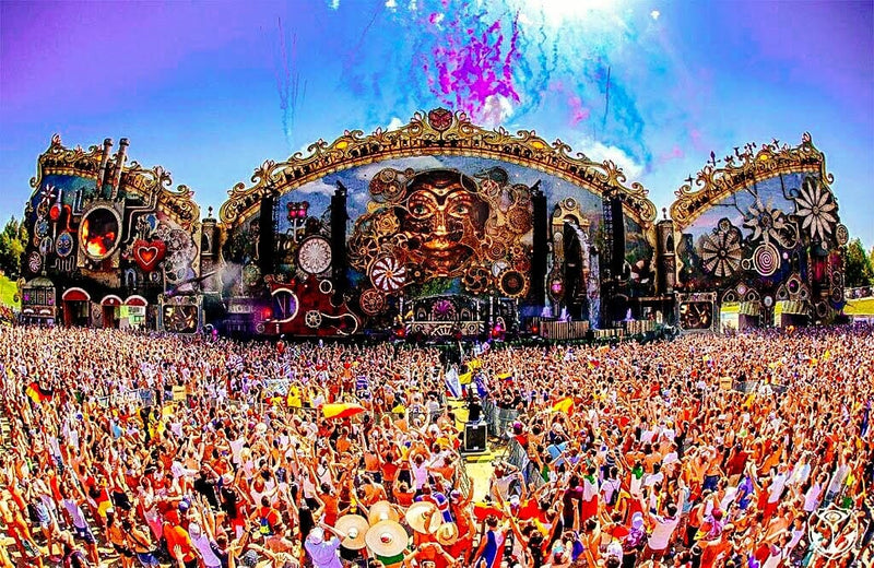 You Don't Discover Tomorrowland - You get hit by it