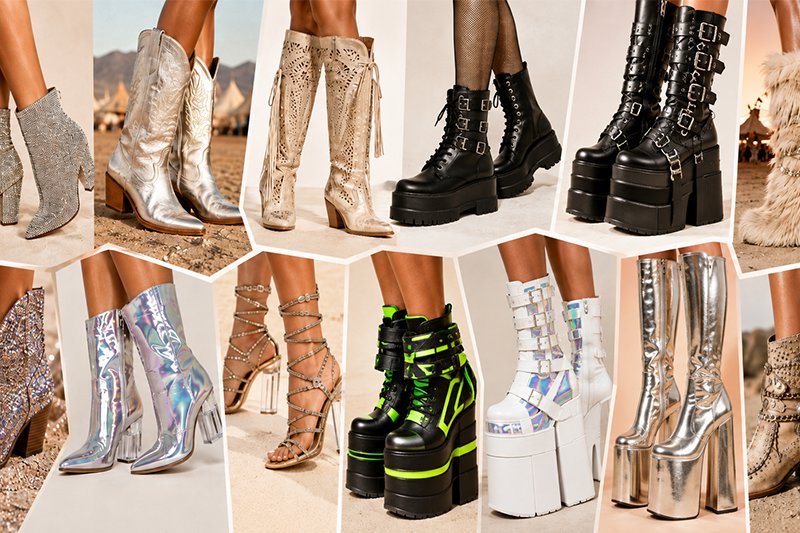 What Shoes for Festival Outfits? Pick Your Pair