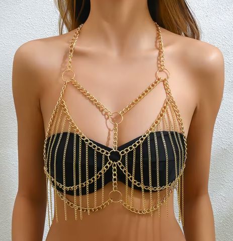 Festival Body Jewellery | Chains, Gems & Body Rings