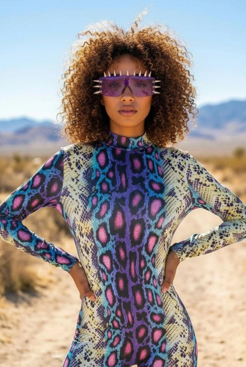 FESTIVAL SPANDEX JUMPSUITS | Stretch, Neon & Rave Catsuits