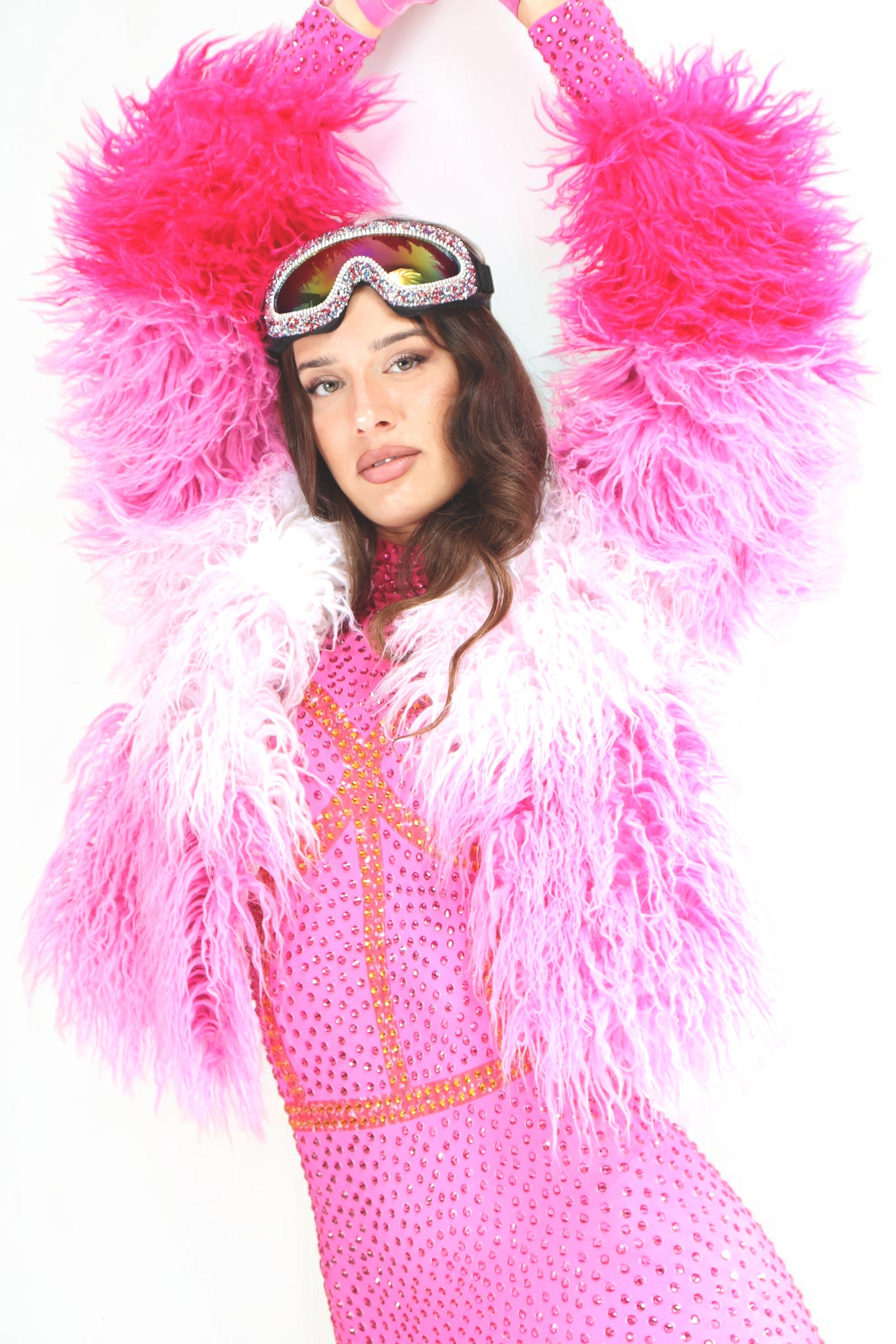Festival Jackets | Faux Fur, Sequin & Rave Styles