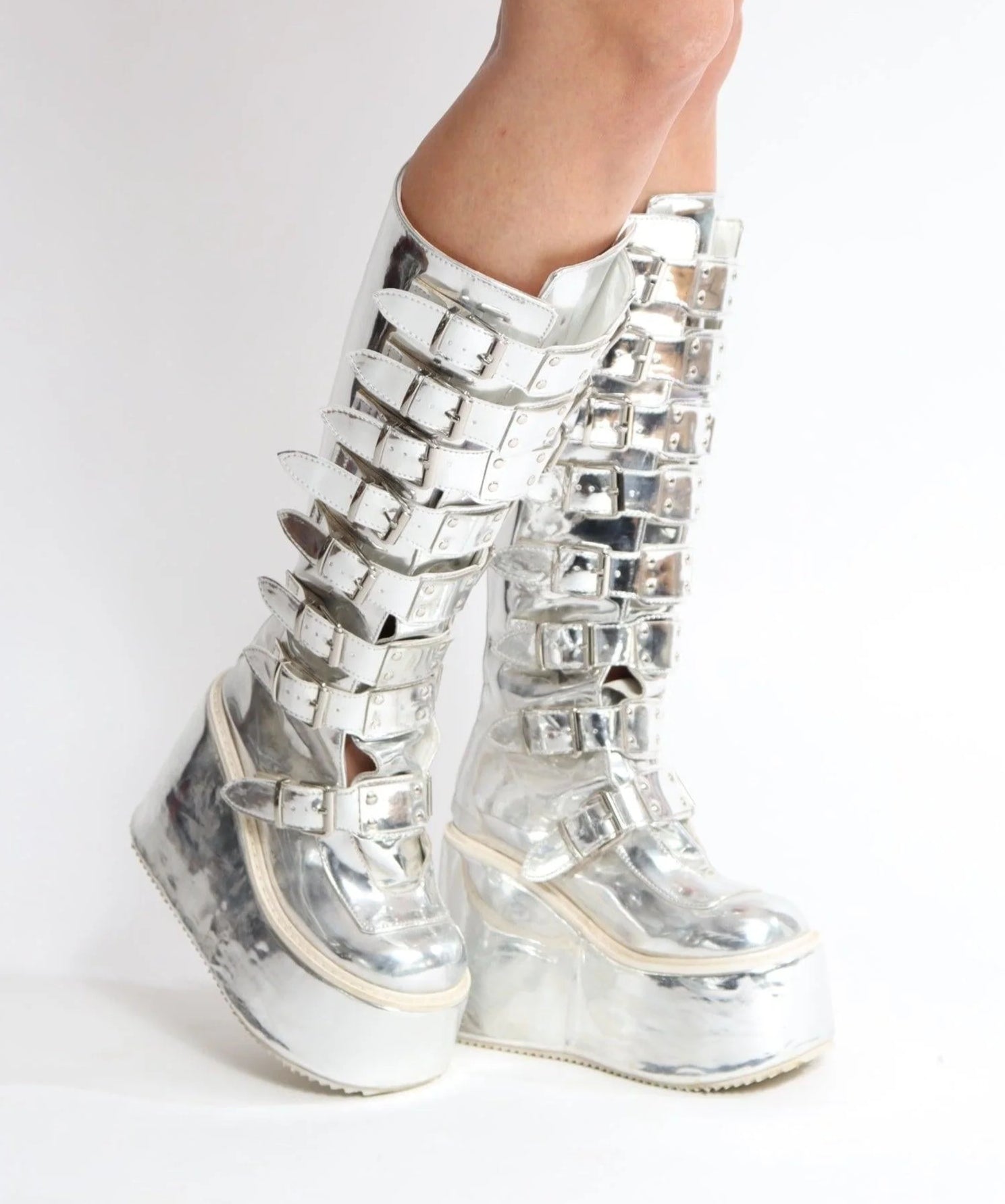 Festival Boots | Platform, Rhinestone & Rave Styles