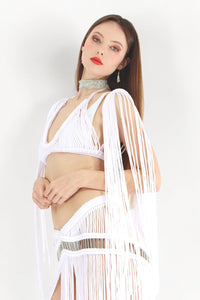 Aelira Macrame Dress