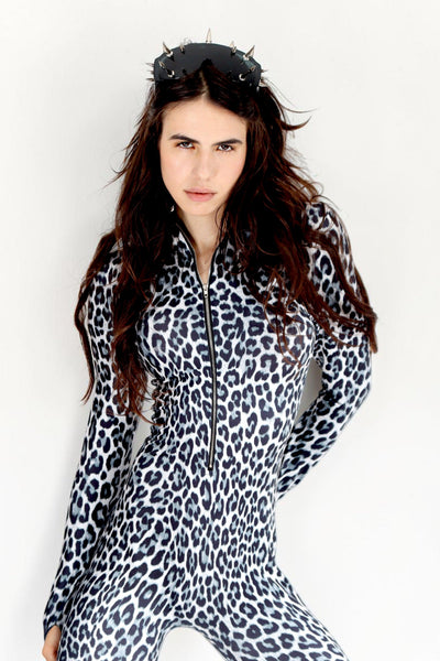 Xanthe Leopard Jumpsuit