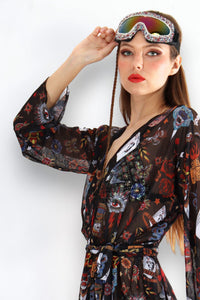 Adelea Kimono Kimono Iconic Outfitters 
