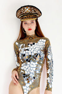 Lea Mirror Bodysuit Iconic Outfitters 