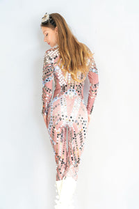 Aria Mirror Sequin Jumpsuit Jumpsuit Iconic Outfitters 