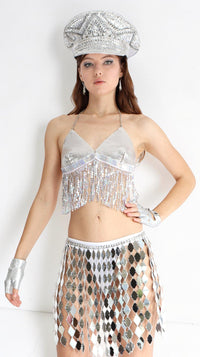 Soleil Metallic Sequin Set