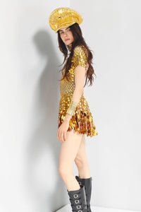 Ravenne Sequin Dress