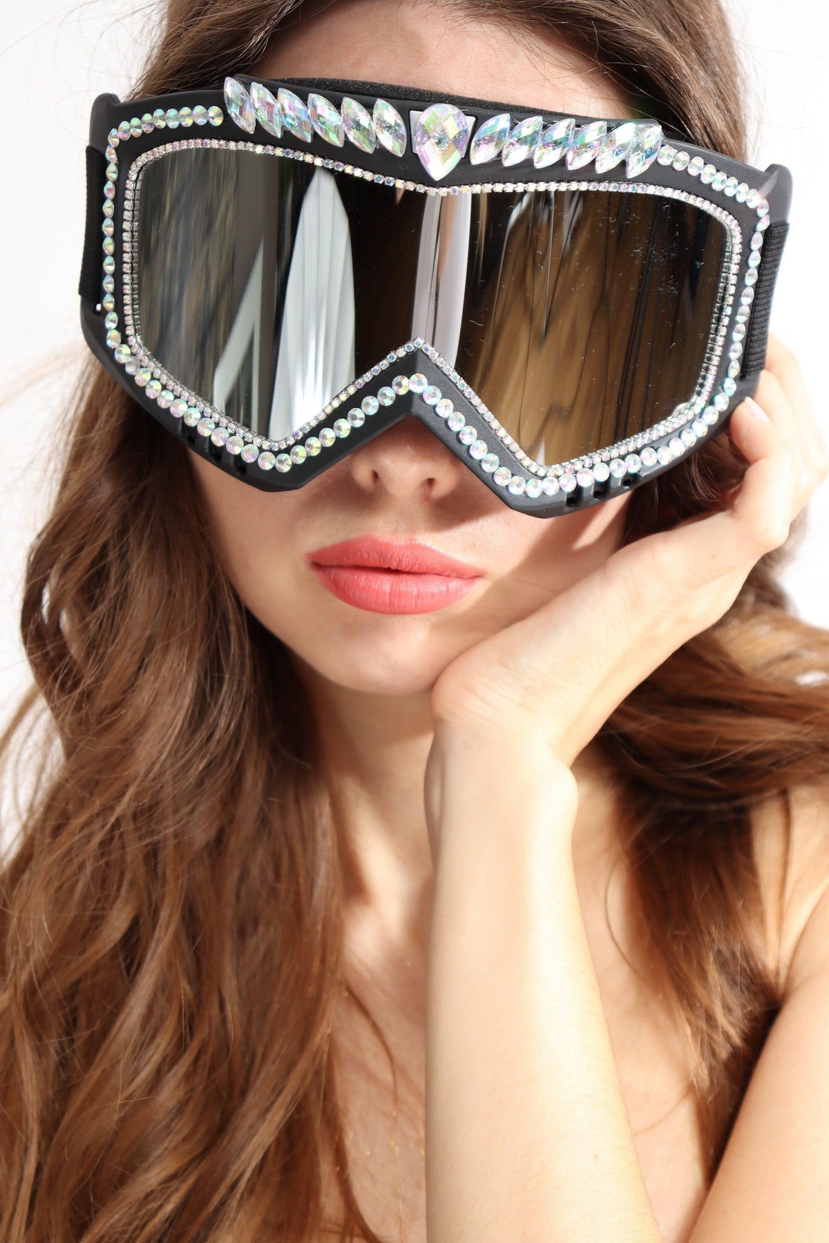Leire Jewel Crown Festival Sunglasses Sunglasses Iconic Outfitters 
