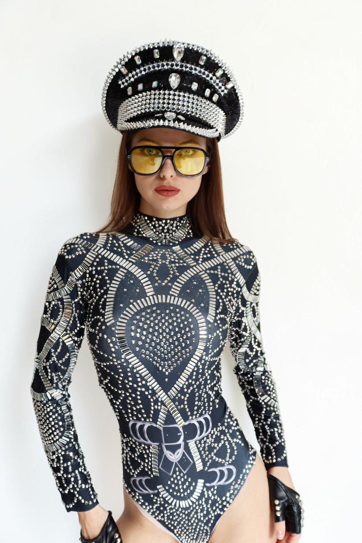 Sidra Sequin Bodysuit