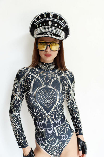 Sidra Sequin Bodysuit