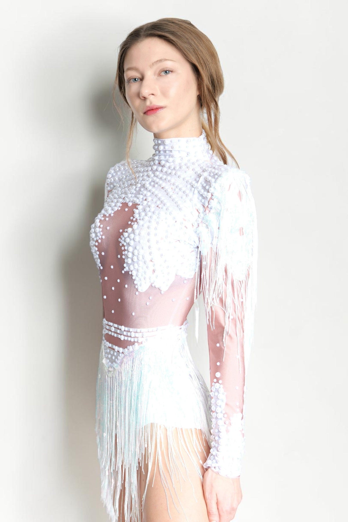 Aurea Rhinestone Bodysuit