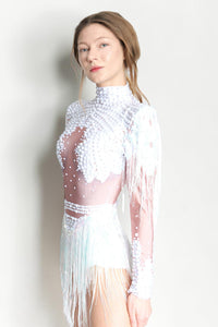 Aurea Rhinestone Bodysuit