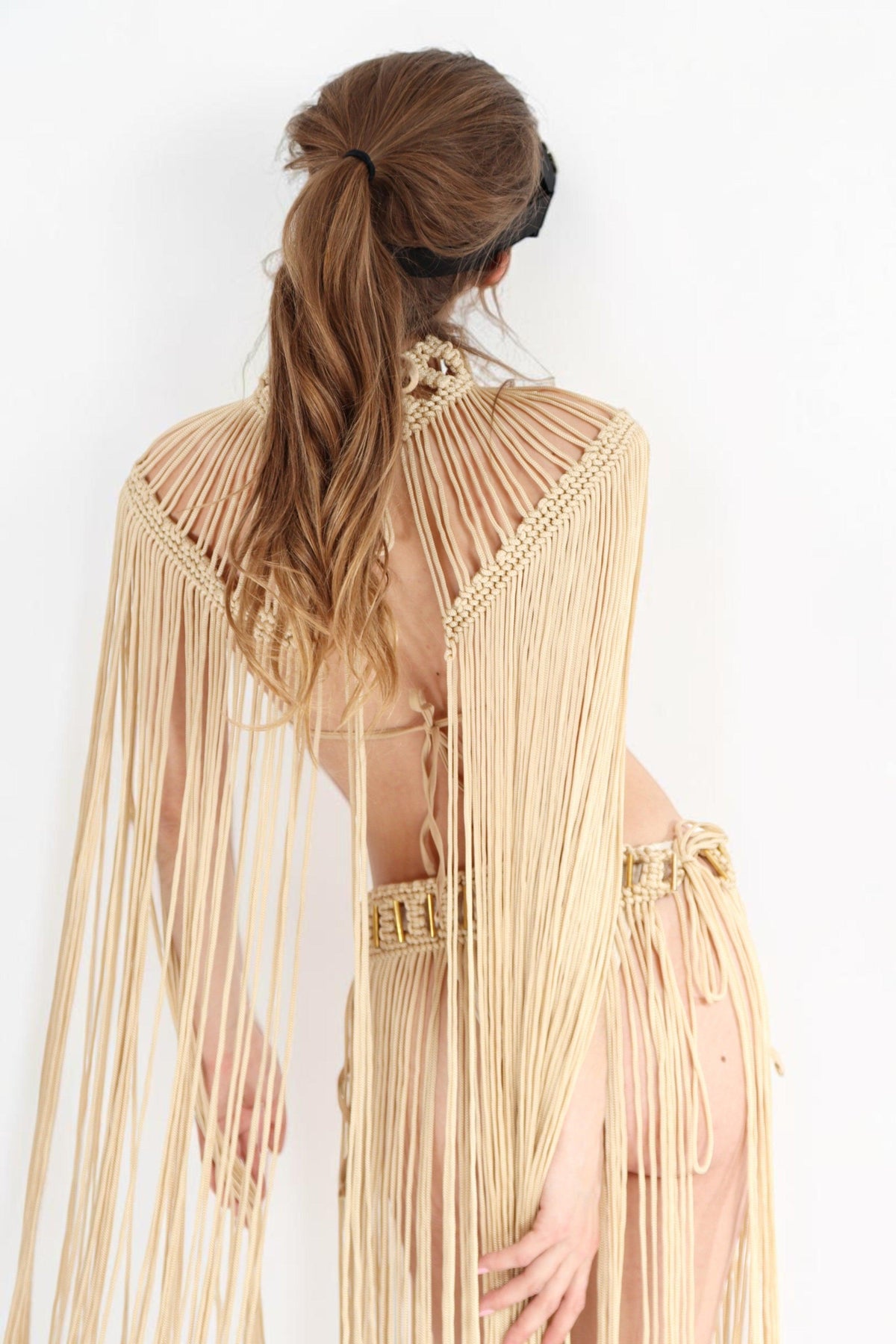 Arin Macrame Dress