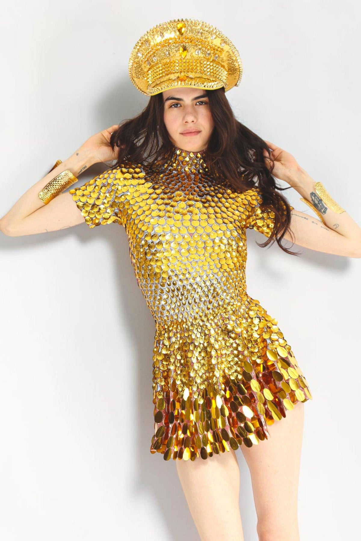 Ravenne Sequin Dress