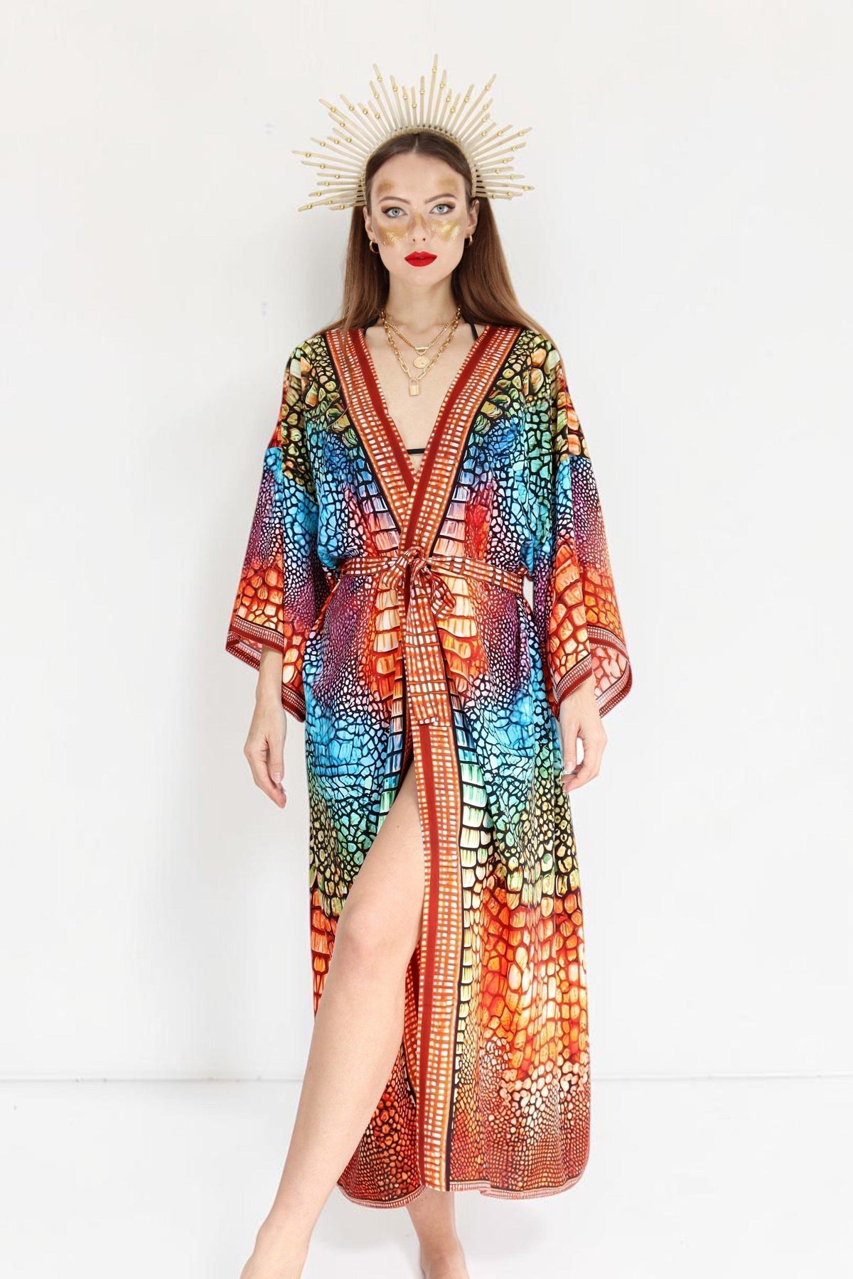 Naina Kimono Kimono Iconic Outfitters 