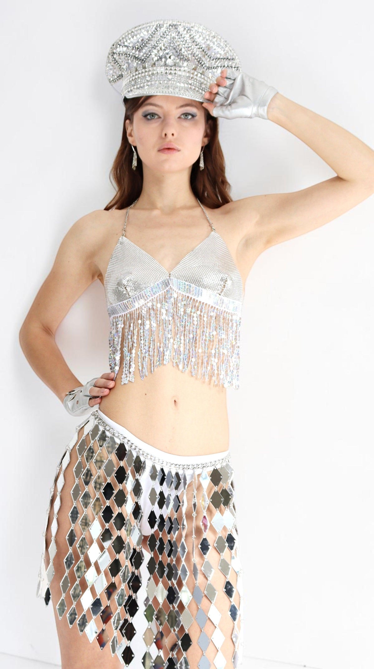 Soleil Metallic Sequin Set