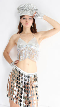 Soleil Metallic Sequin Set