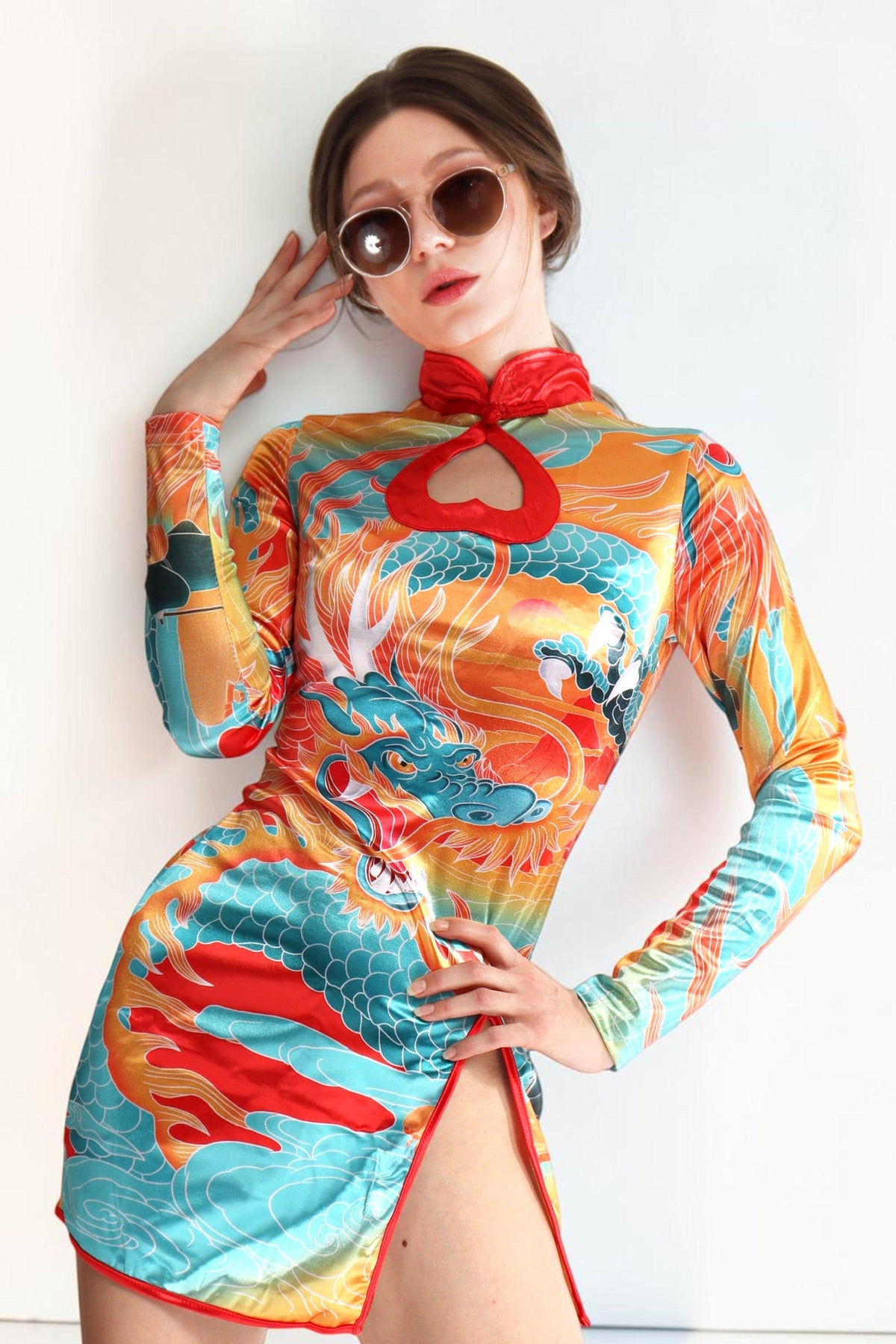 Xelina Dragon Dress