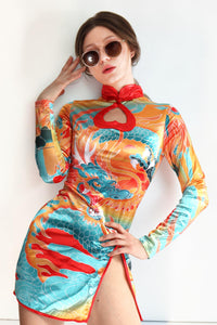 Xelina Dragon Dress