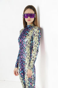 Corra Snake Jumpsuit