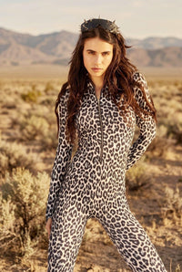 Xanthe Leopard Jumpsuit Jumpsuit Iconic Outfitters 