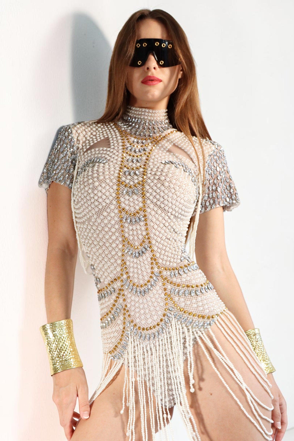Kalani Rhinestone Bodysuit