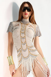 Kalani Rhinestone Bodysuit