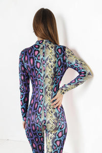 Corra Snake Jumpsuit