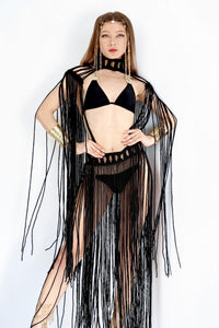 Arin Macrame Dress