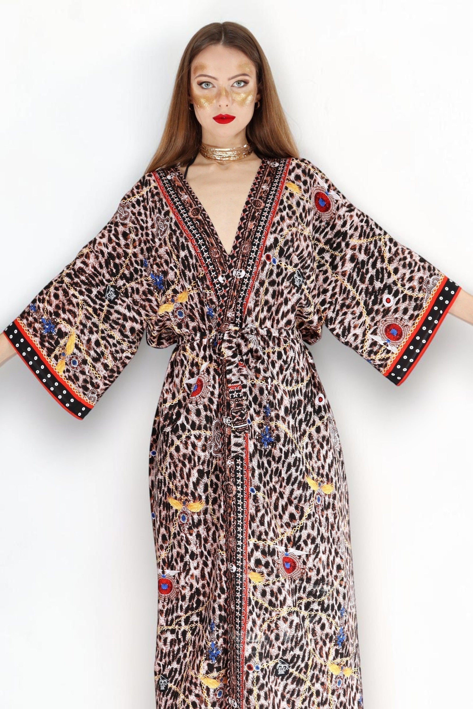 Adira Kimono Kimono Iconic Outfitters 