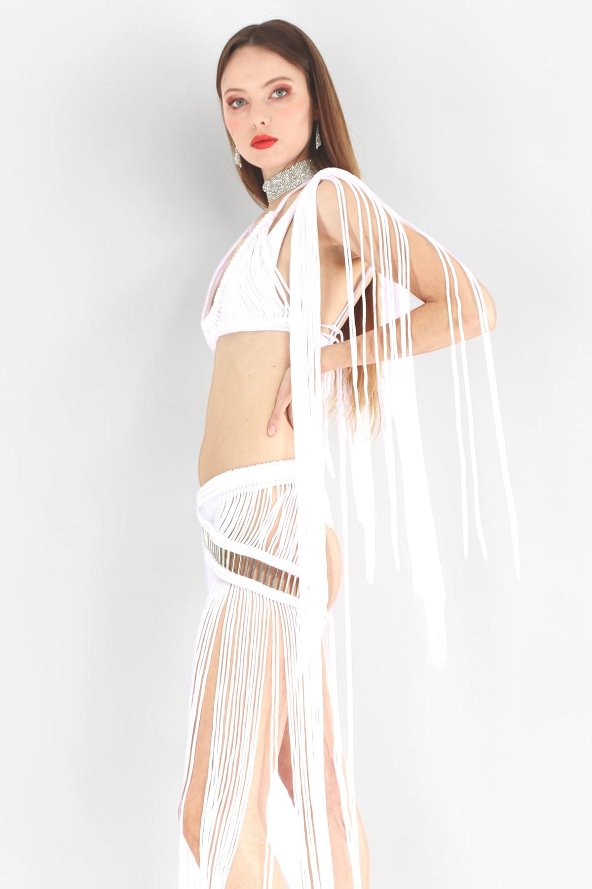 Aelira Macrame Dress