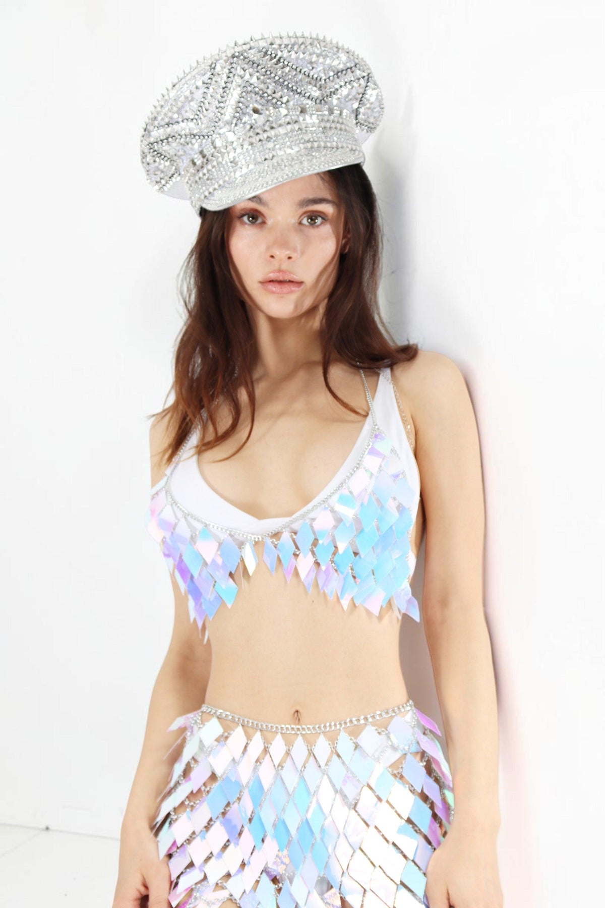Nia Sequin Set