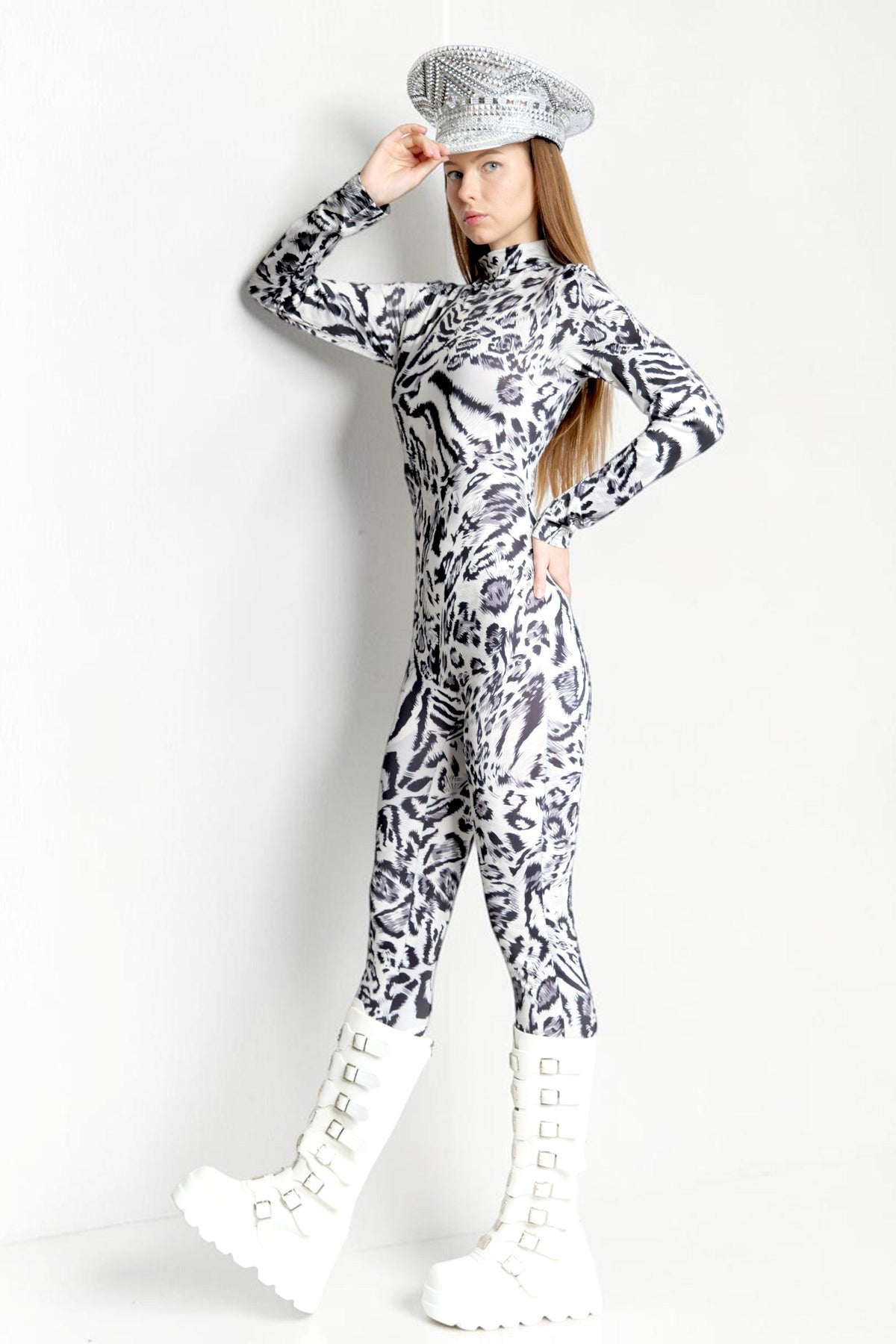 Minh Zebra Jumpsuit