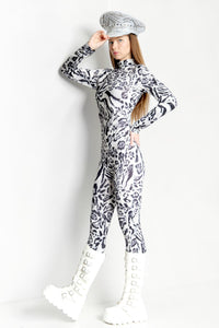 Minh Zebra Jumpsuit