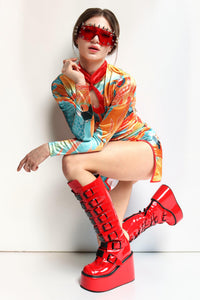 Xelina Dragon Dress