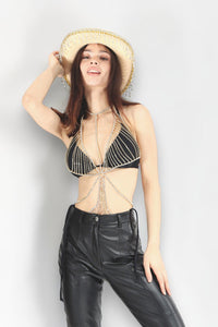 Calla Festival Body Accessory