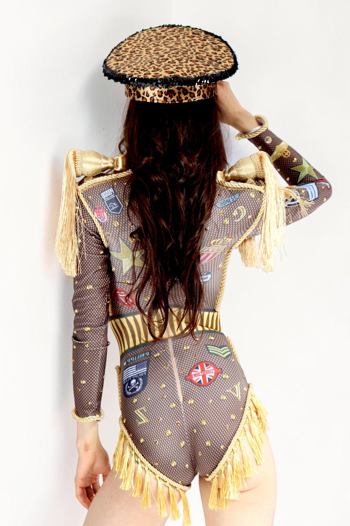 Lexi Tassel Bodysuit