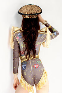 Lexi Tassel Bodysuit